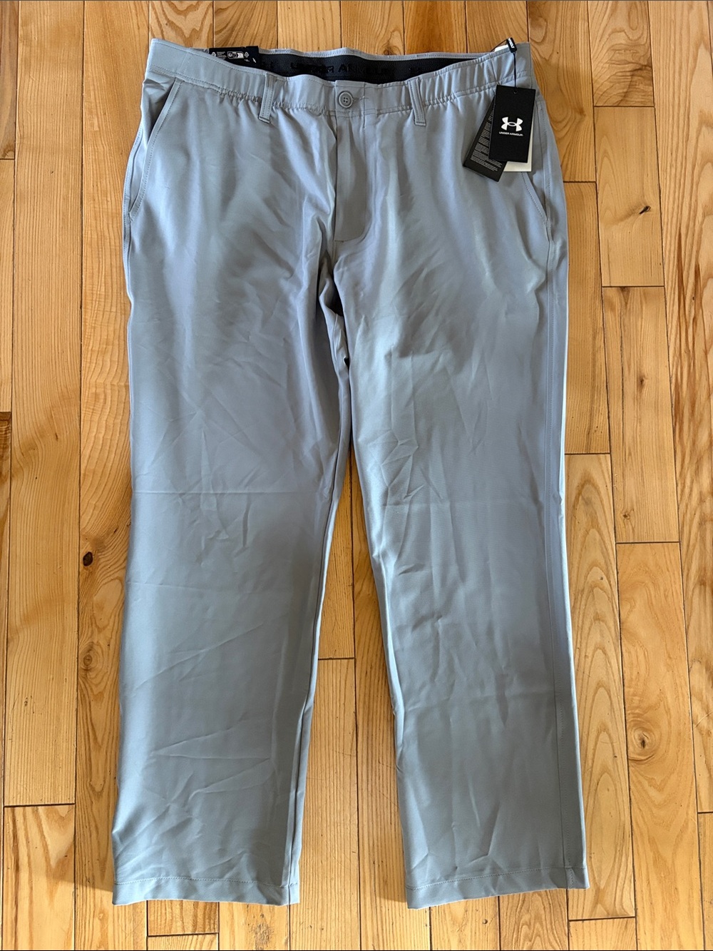 Under Armour Men’s Light Gray Performance Chinos